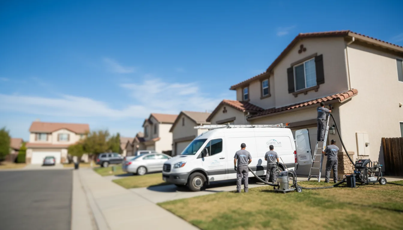 Air Duct Cleaning in Black Earth, WI near me
